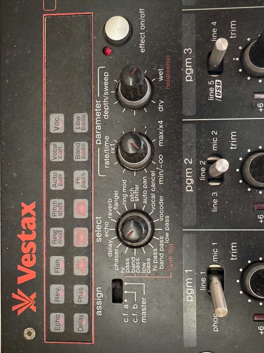Mesa de Mistura Vestax PMC 280