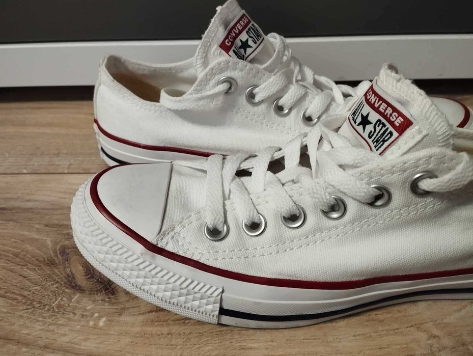 Converse Chuck Taylor ALL Star size 37 trampki białe