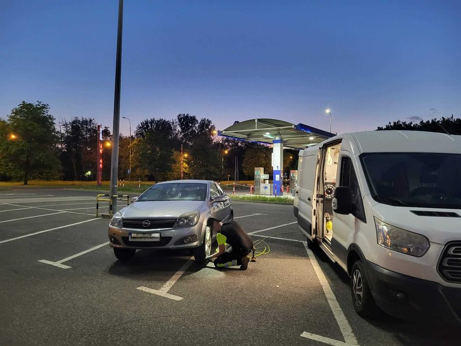 Mobilna Wulkanizacja Łódź 24h – dojeżdżamy do klienta