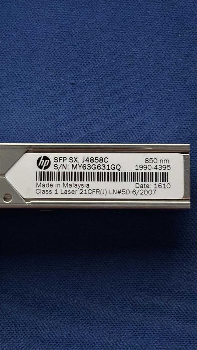 HP 2530-48G-PoE+ (J9775A) + 8× moduł SFP HP J4858C – Switch Gigabit PoE