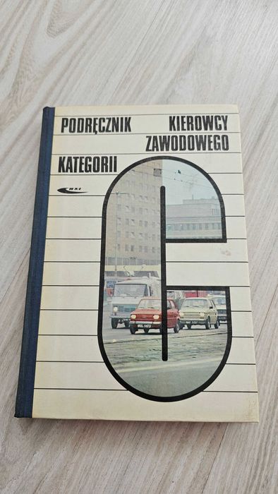 Podręcznik kierowcy zawodowego kategorii C. 1981r.