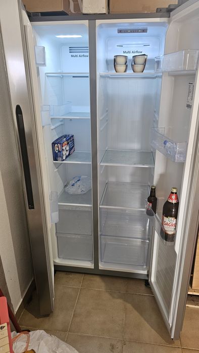 Frigorífico americano HICENSE