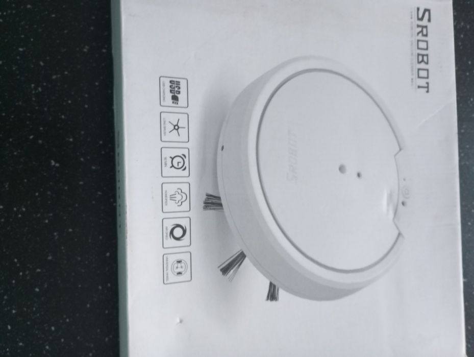 Aspirador robot sem fios