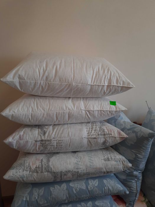 Реставрація подушок.Ковдра пухова 200х215