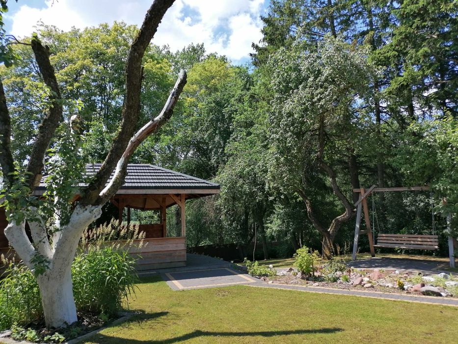 Domek całoroczny nad jeziorem  z balia wynajem- Wolny termin  styczeń