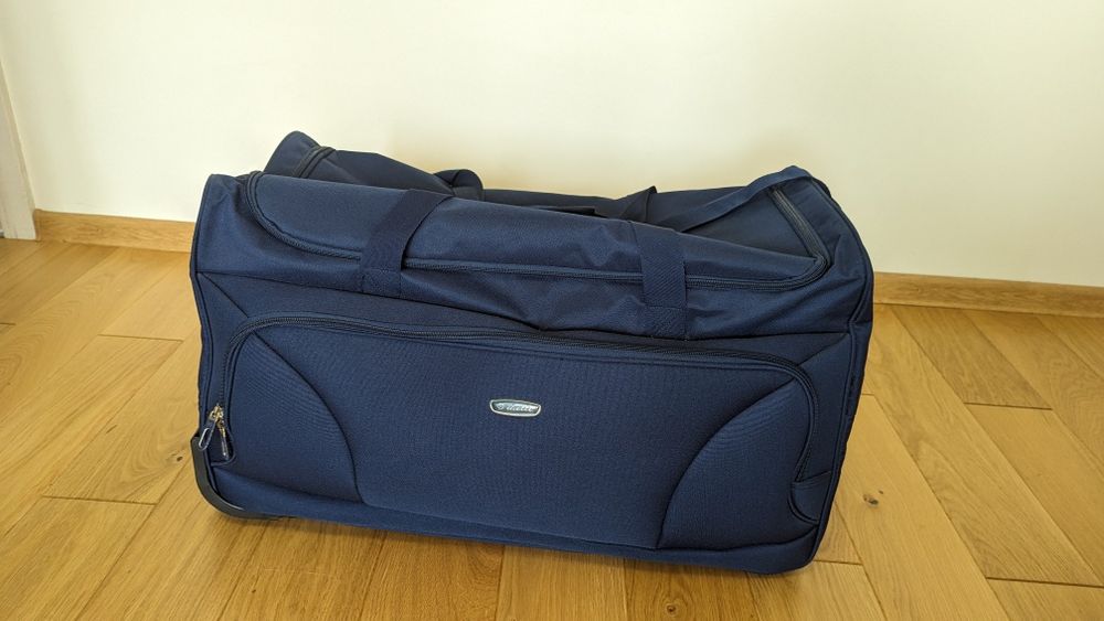 Walizka podróżna diele granatowa dielle
