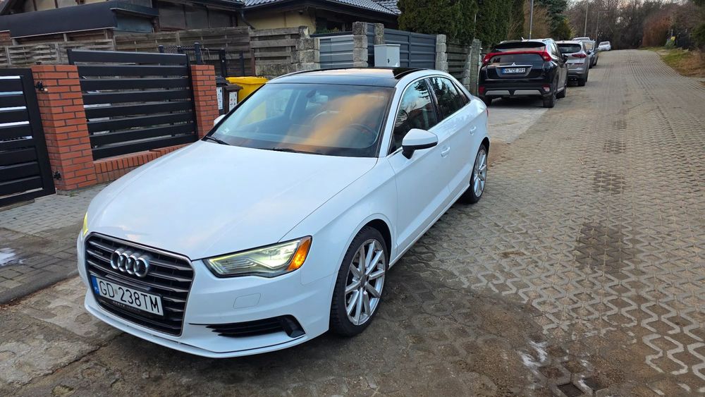 Audi A3 Limousine Audi A3 Limousine 2.0 TFSI quattro , 4X4  220 KM Matrix Led