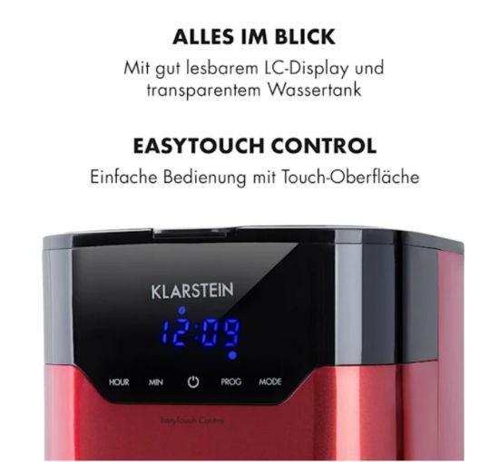 Кавомашина Klarstein Arabica 800w кофе машина з Німеччини!