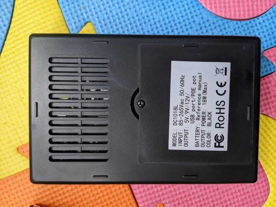 Безперебійник УПС для Роутера DC1018L ДБЖ Mini UPS 12V/9V/5V   АКБ