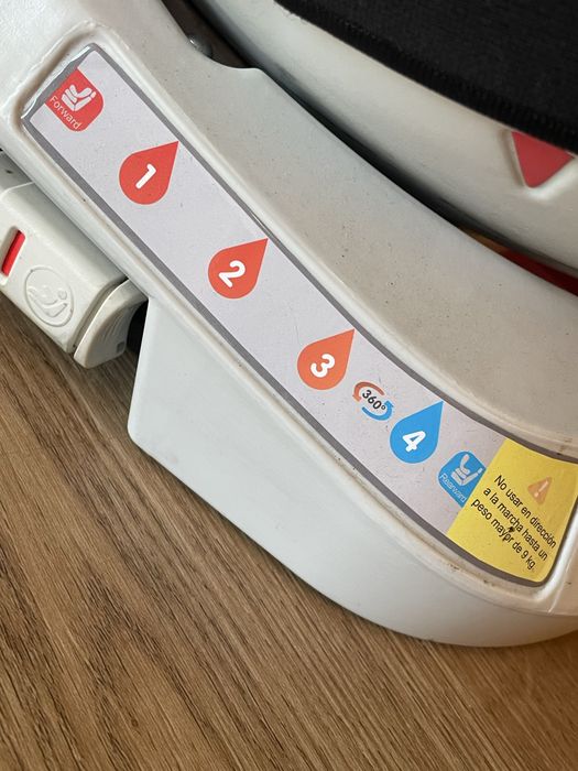 Cadeira bebé carro Babify 360 graus