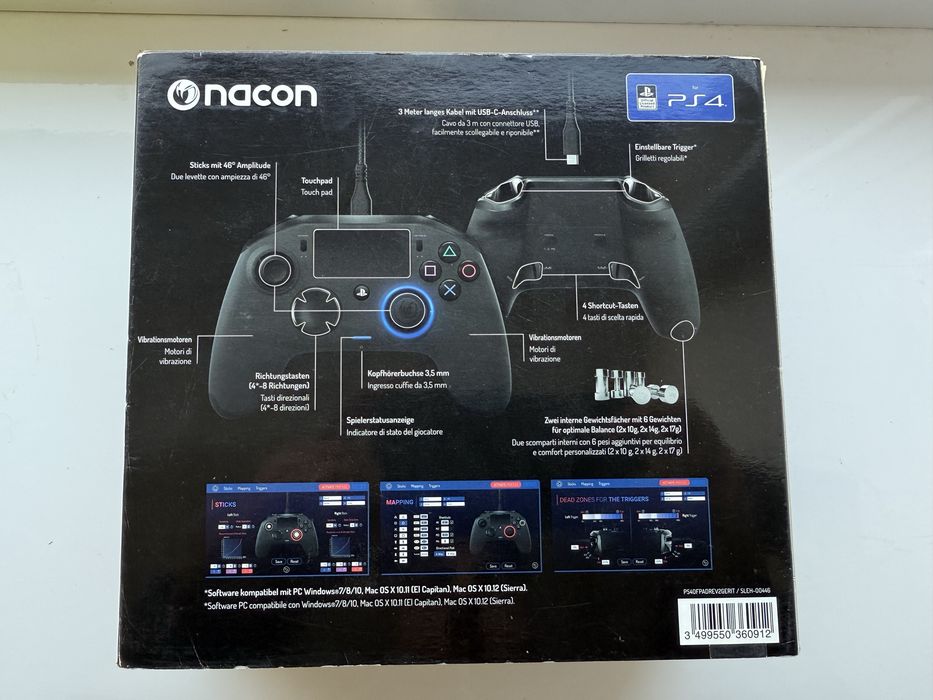 Nacon revolution pro controller 2
