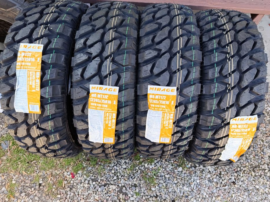 Opony 245/75R16 Mirege MT Nowe 2024