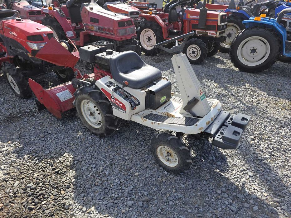 Mitsubishi MR-T90 mini ciągnik glebogryzarka – sprawny, gotowy do 