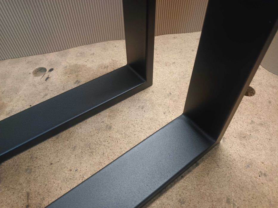 Noga,Nogi,Loft, Stelaż,Stolik kawowy, Noga typu C ,Producent,80x20