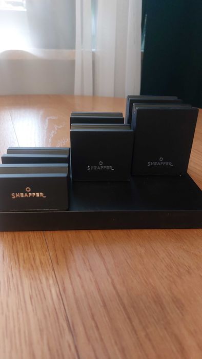 Tacka Sheaffer Ekspozycyjna z 6 kostkami-magnetyczna czarna