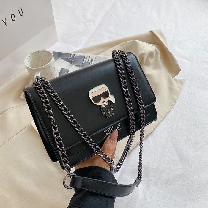 БЕЗ ПЕРЕДПЛАТИ! Жіноча сумка Karl Lagerfeld