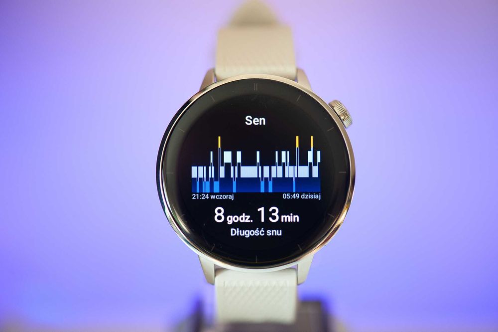 OnePlus Watch 3 43mm - smartwatch, kolor srebrny