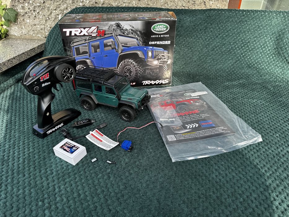 Traxxas Trx 4m Land Rover Defender