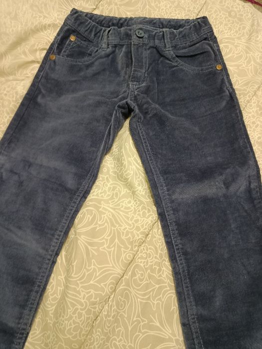 Штани для хлопчиків вельвет