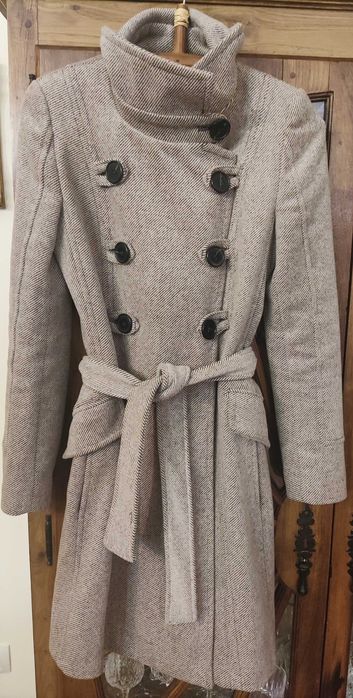 Sobretudo One Castanho