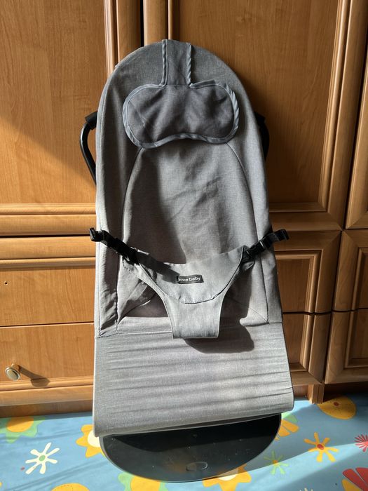 Дитячий шезлонг для немовлят