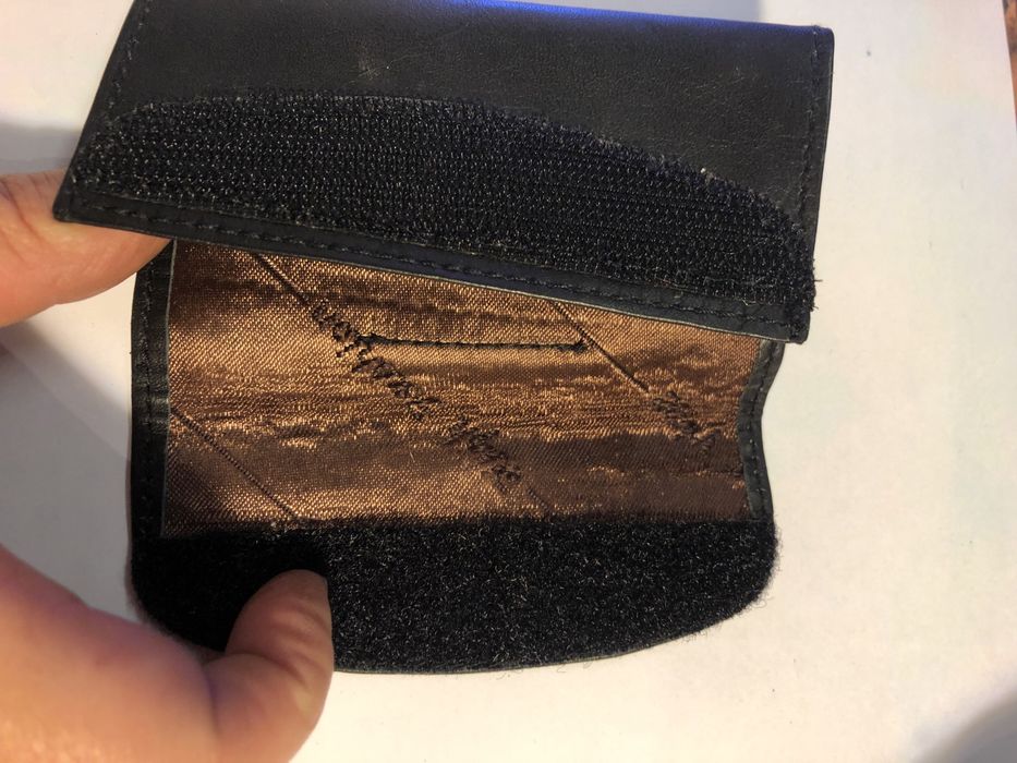 Bolsa telemóvel em pele