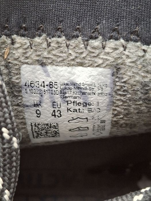 Трекінгові черевики Meindl Litepeak GTX Вживані 43р.