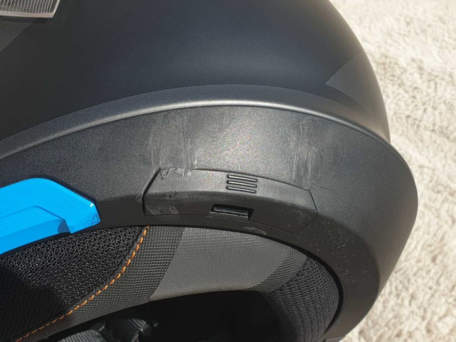 Schuberth C4 rozm S szczękowy kask motocyklowy z blendą