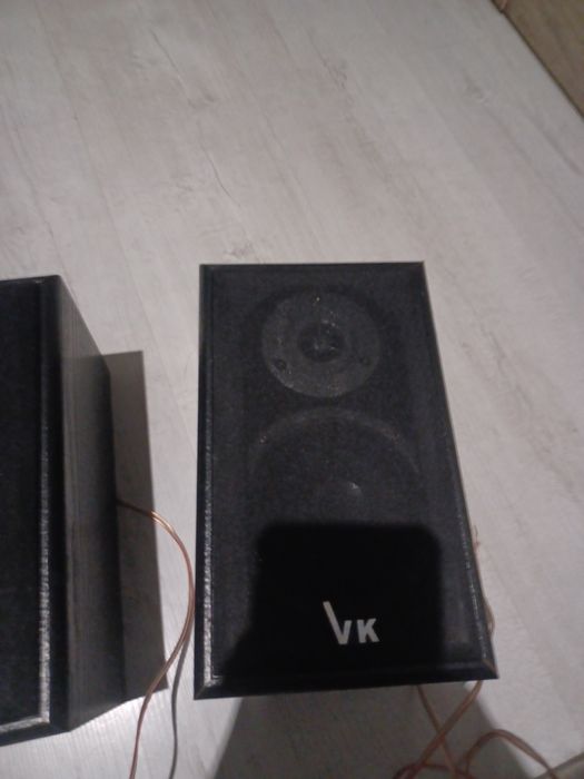 Dwa glosnik voice kraft 60W