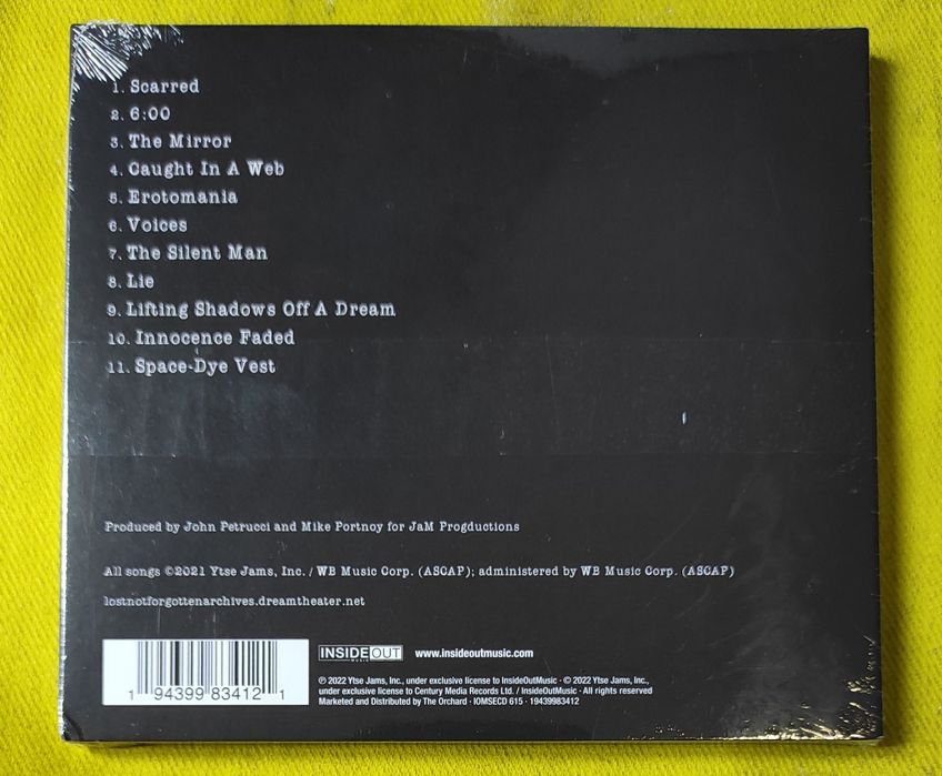 Dream Theater - Awake Demos CD