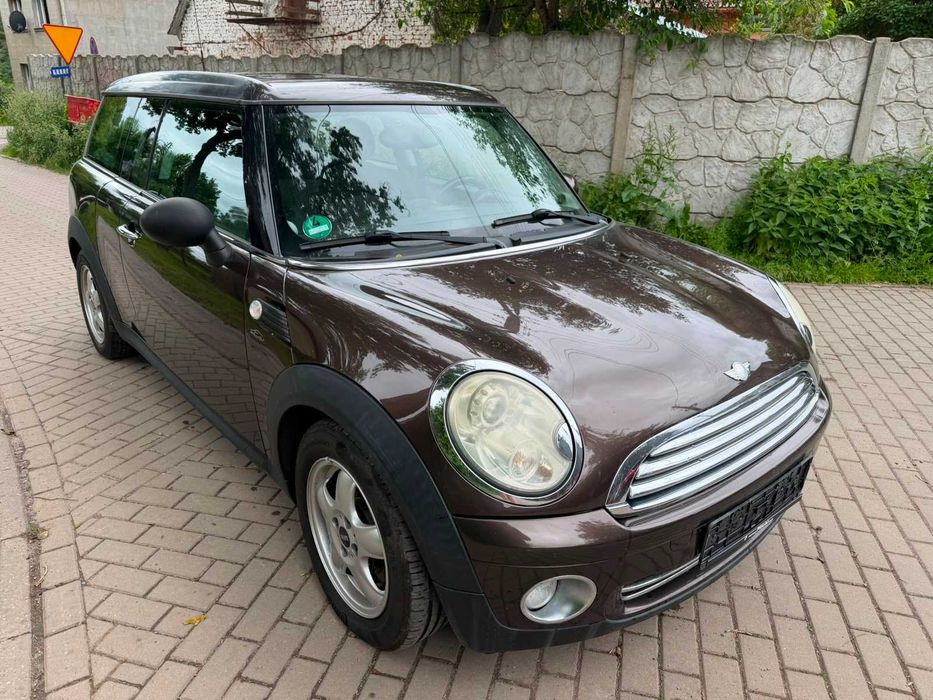 Mini Cooper clubman 2008 1.6b