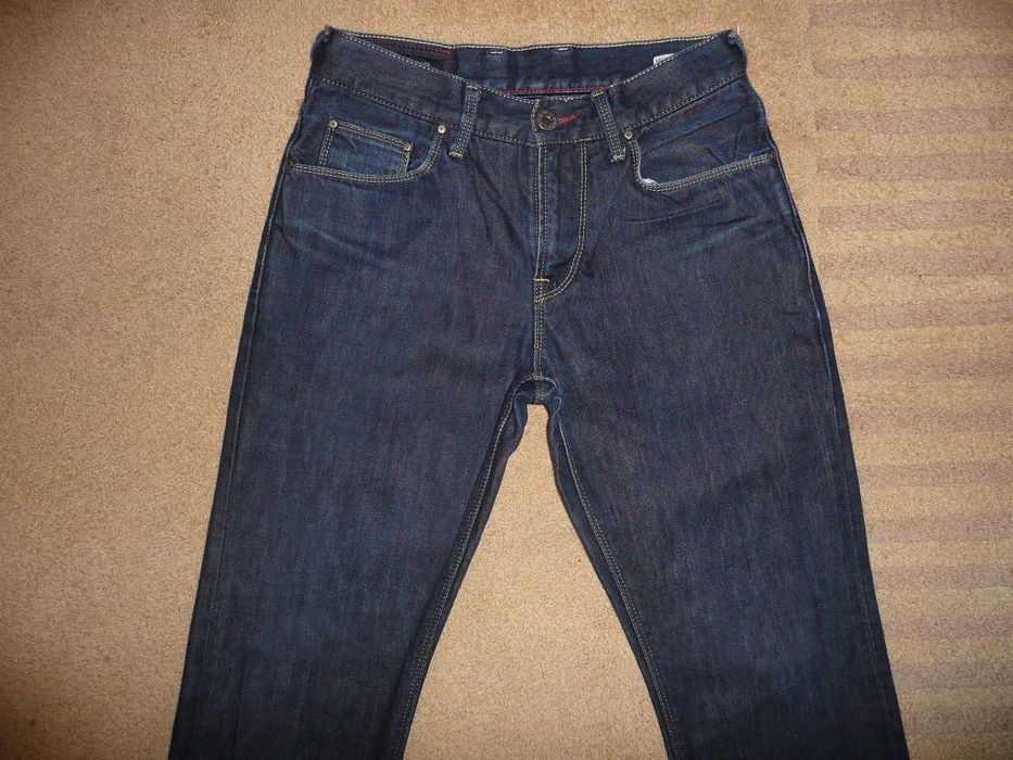 Spodnie dżinsy TOMMY HILFIGER W30/L32=38,5/104cm