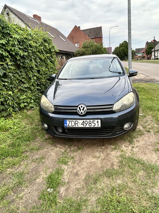 Golf 6 2009 rok