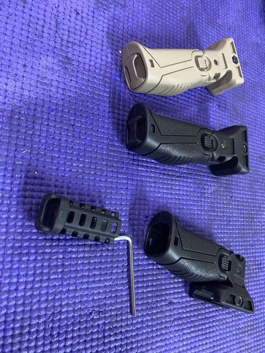 Складная Ручка переноса огня DLG TACTICAL