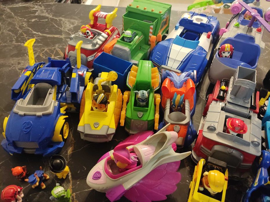 Psi patrol- kolekcja