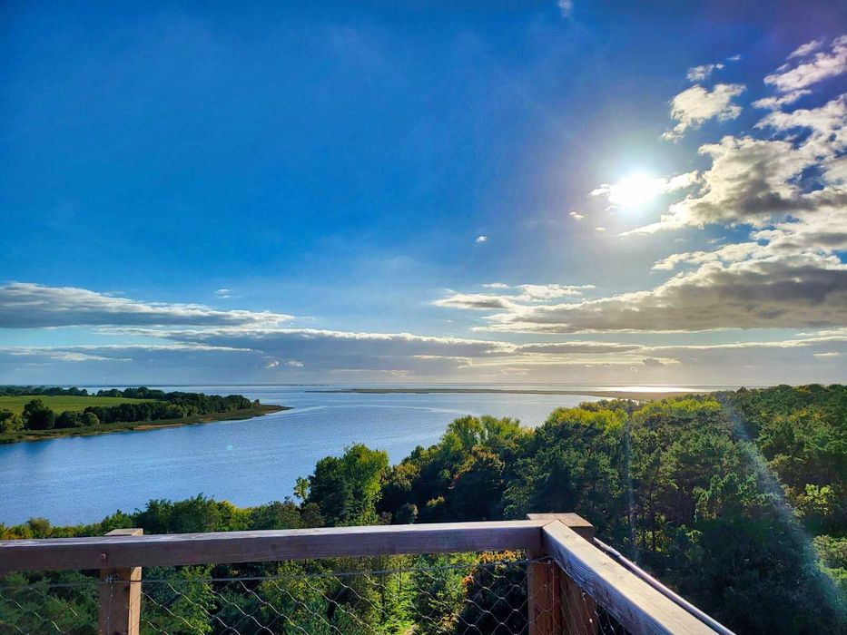 Działka przy Wyspie Wikingów! Idealna do wypoczynku:)