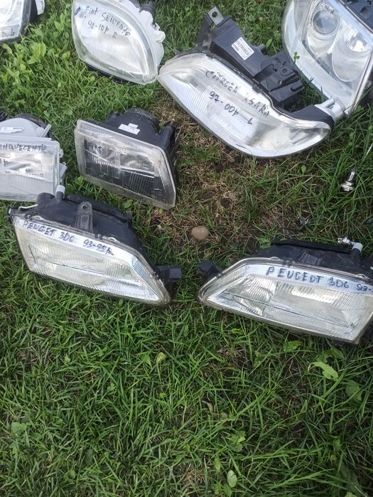 Передні Фари,фара,оптика Ford fiesta 4-5mk, Mercedes Benz , Peugeot, C