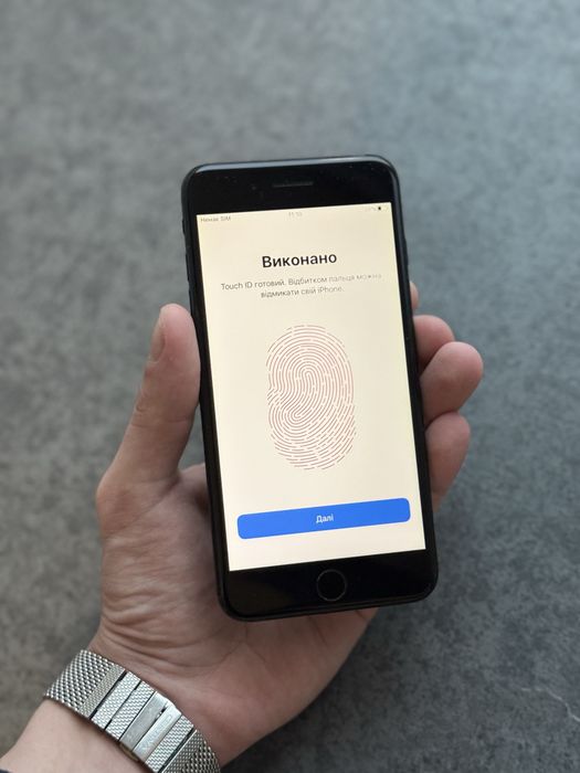 Apple Айфон/Iphone 7+,Pluss 128gb Jet Black Неверлок АКБ:93%