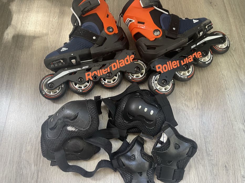 Ролики дитячі Rollerblade Microblade 3WD  28–32 розмір