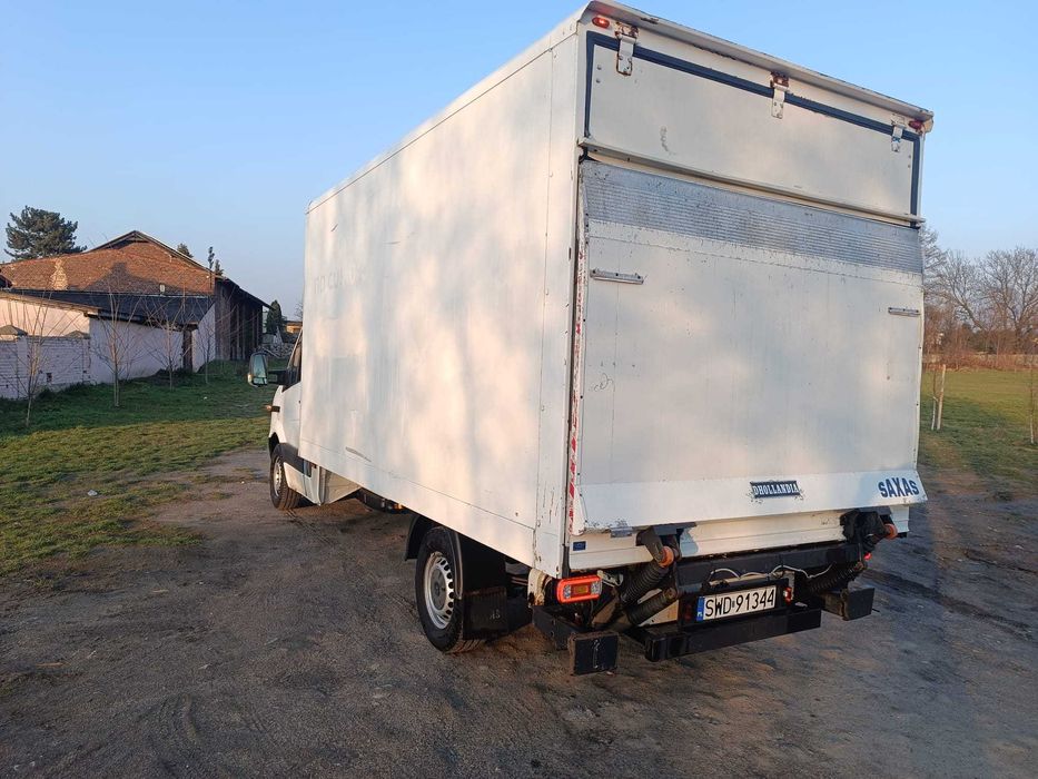 Volkswagen Crafter kontener winda