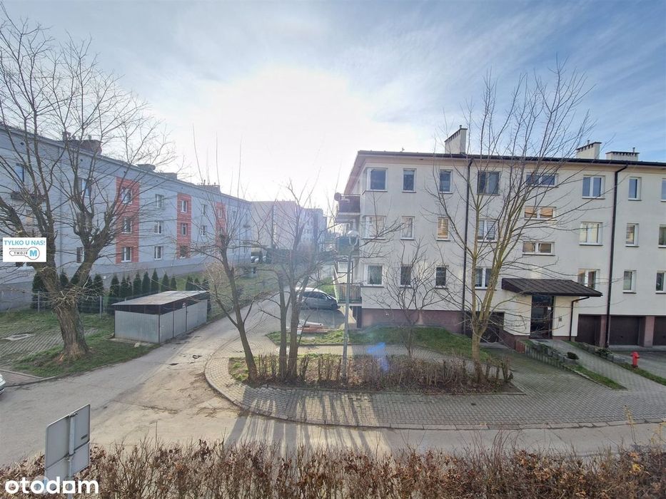 2 pokoje z balkonem na 1 piętrze + piwnica,strych
