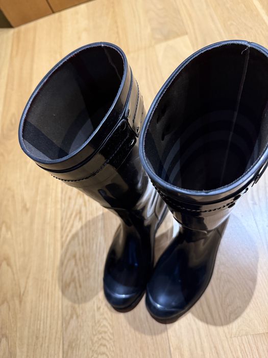 Botas chuva Burberry originais tamanho 36