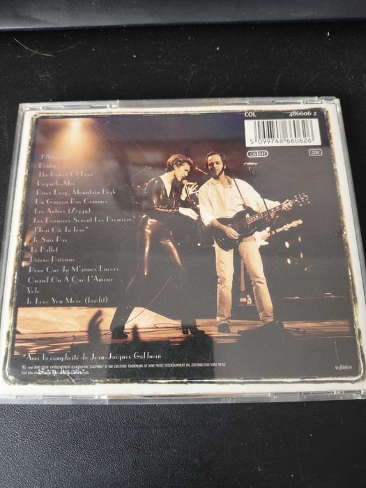 CD Celine Dion - Live A Paris