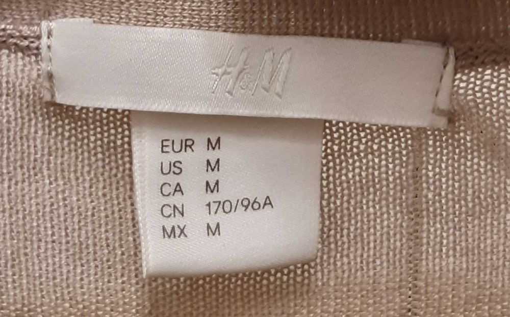 Długa używana kamizelka