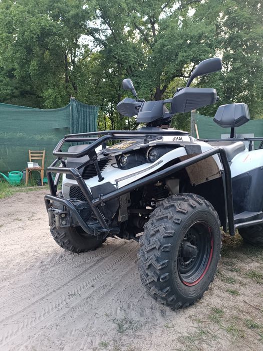 Захист зашита квадроцикла Лінхай Линхай Linhai 300