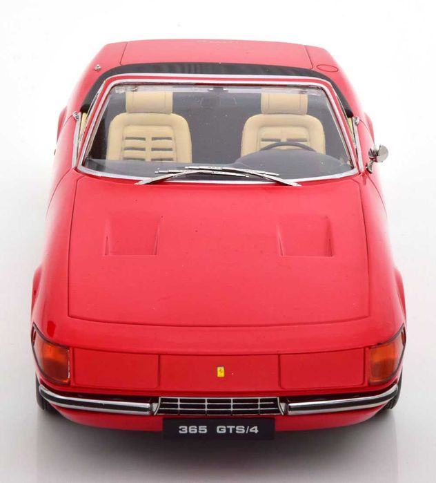 Model 1:18 KK-Scale Ferrari 365 GTB/4 Daytona Convertible Series 2 1971 red