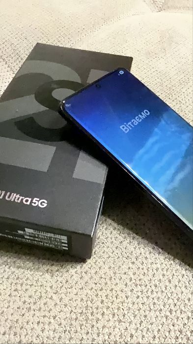Телефон Samsung Galaxy S21 Ultra 5G 12/256GB