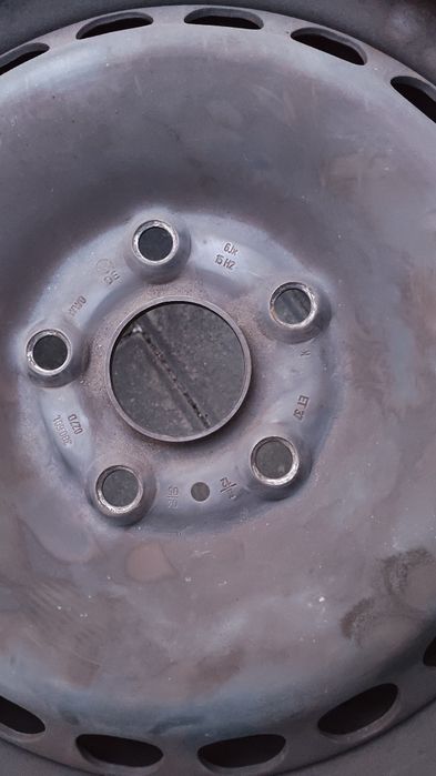 Felga stalowa R16    3sztuki