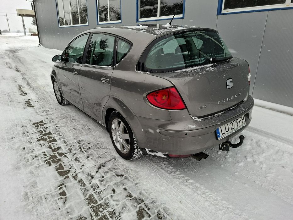 Seat Toledo 2.0 benzyna klimatyzacja ważne opłaty