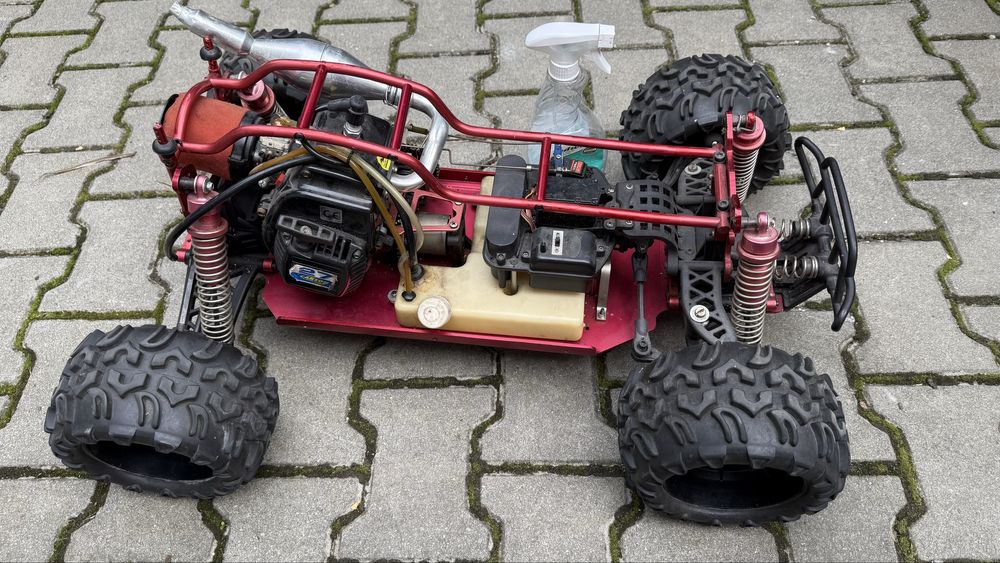 Monster Truck 1/5 Off Road with 30cc Petrol Engine